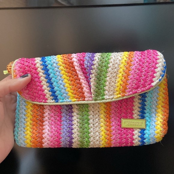 Stephanie Johnson colourful makeup purse - Picture 4 of 6
